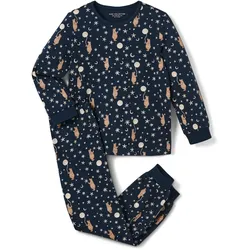 Tchibo - Kinder-Pyjama - Baby - Gr. 86/92 - weiß