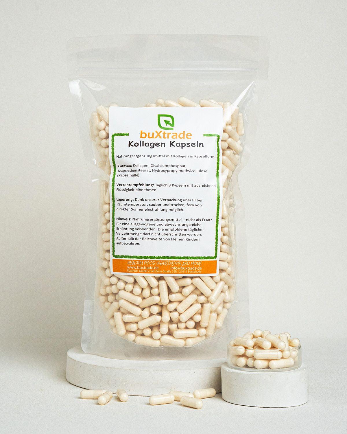 5 kg Herstellergebinde Collagen Kaplsen | Kollagen | Geschmacksneutral
