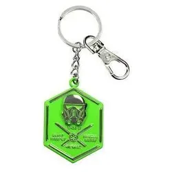 SD Toys Porte Cle Star Wars Death Trooper Metal Green, Weiteres Gaming Zubehör, Grün