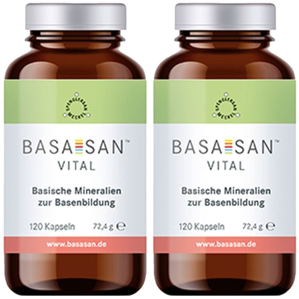Basasan Vital Kapseln 2x 2x120 St