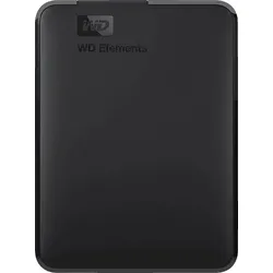 WD Elements® Festplatte, 1 TB HDD, 2,5 Zoll, extern, Schwarz