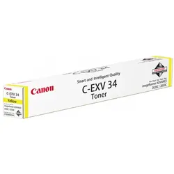 Canon C-EXV34Y (3785B002) Toner – yellow – B-Verpackung