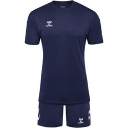 hummel hmlLOGO Sport-Set Trikot+Shorts 7026 - marine L