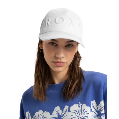 Trucker Cap ROXY "Brighter Day", Damen, weiß, Kunstfaser, Caps