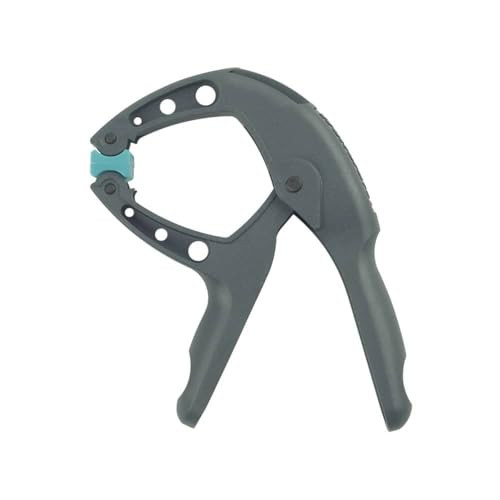 Wolfcraft Veerklem grijs met 30 mm spanbereik
