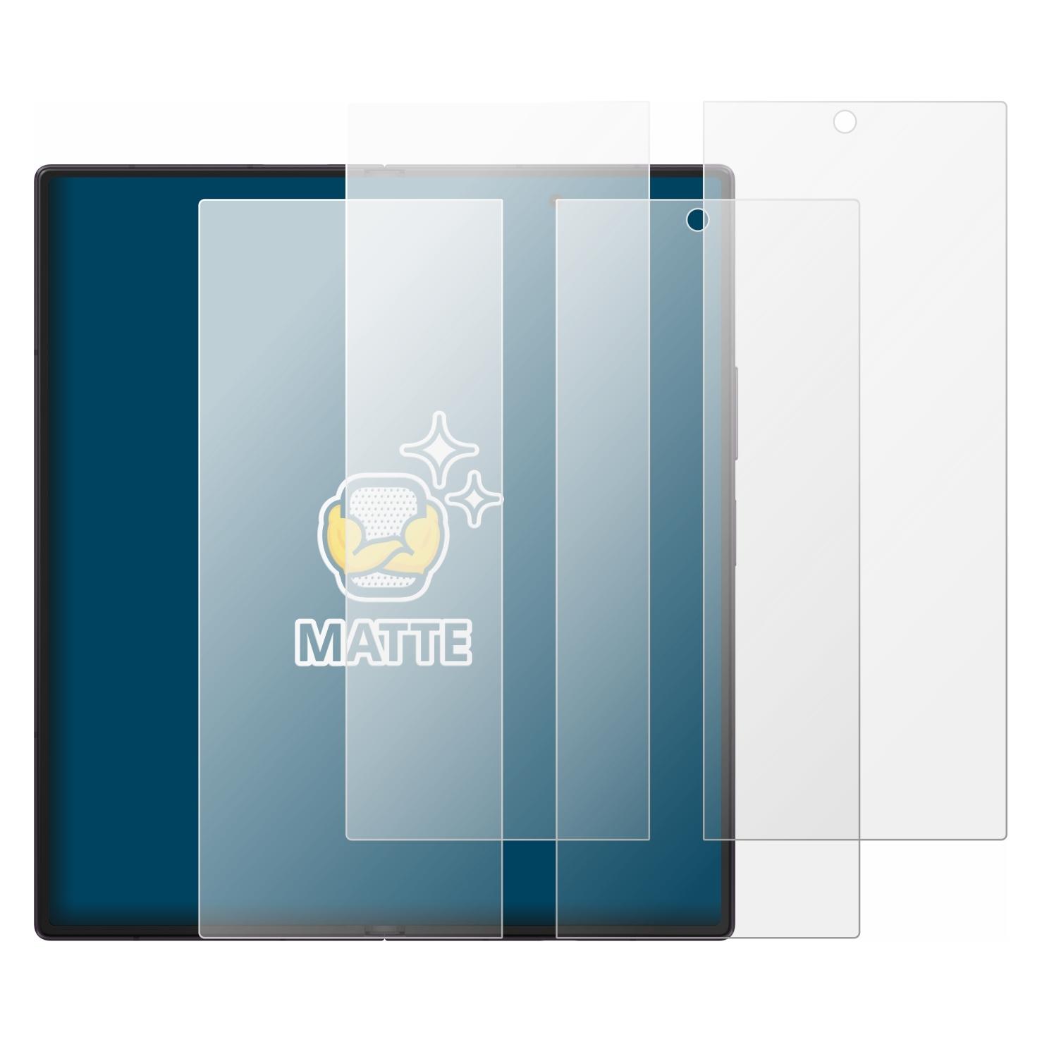 Brotect Entspiegelungsfolie für Samsung Galaxy Z Fold 8 Ultra (Inneres Display) Displayschutz (2 Stk., Samsung Galaxy Z Fold8 Ultra) (1964256)