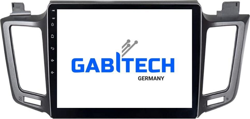 10 Zoll Android 13 Autoradio für Toyota RAV4 2012-2018 BTGPS Navi Carplay RDS DSP 64GB Octa-core