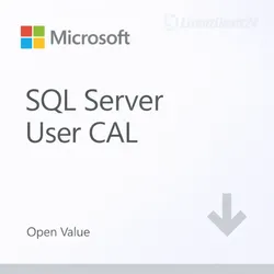 Microsoft SQL Server User CAL | Open Value Lizenz | SQL Zugriffslizenz