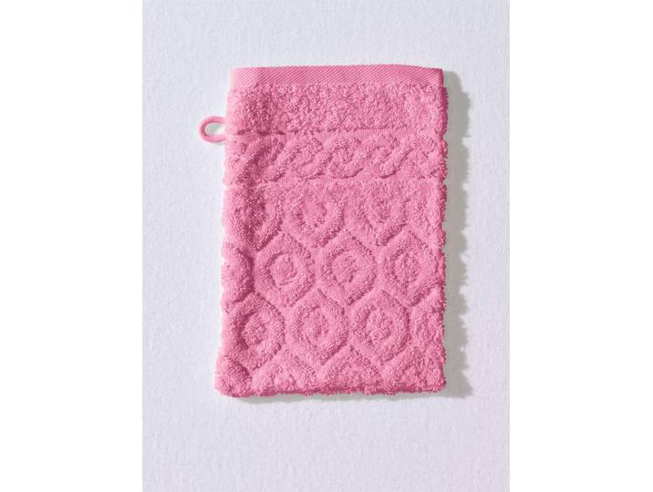 Handtuch ROSS Gr. 3, rosa (altrosé), B:100cm L:150cm, Walkfrottee, 100% Baumwolle, Handtücher, Handtuch