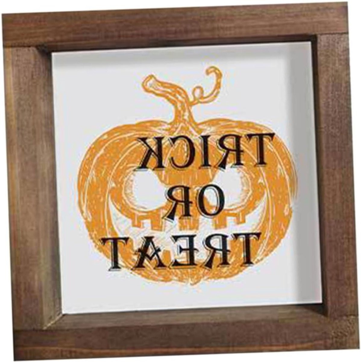 Halloween Fotolijst Pompoen Decoratie Multicolour