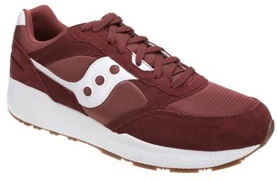 Saucony Eclipse - Mens 11.5 Red Running Shoes Medium