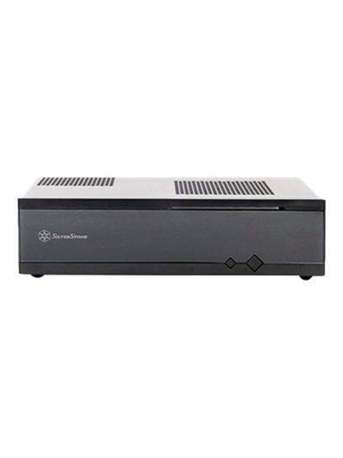 SilverStone MILO ML05B - Gehäuse - Desktop slimline - Schwarz