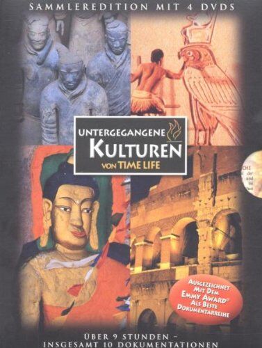 Untergegangene Kulturen (Collector's Edition, 4 DVDs) - Preis vom 30.09.2026 09:01:18 h