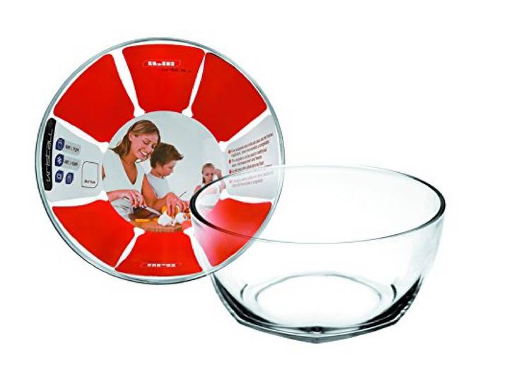 Ibili 480319 - schaal kristal 19 x 9 cm