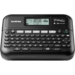Brother PT-D460BTVP, Beschriftungsgerät, Schwarz
