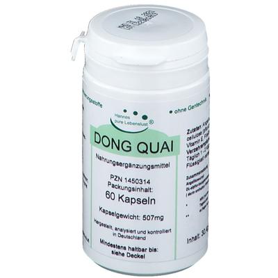 Dong Quai Vegi Kapseln 500 mg 60 St
