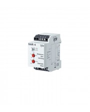 METZ CONNECT SAR 4 Starkstromanschalterelais Versorgungsspannung: 230 V AC (130283-I)