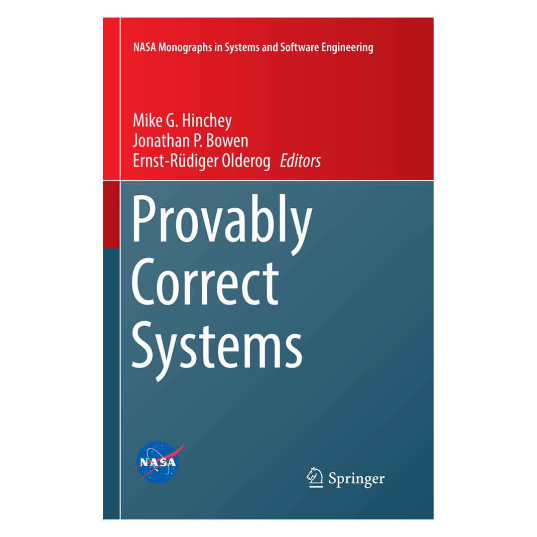 Springer Provably Correct Systems (Englisch, Softcover, Ernst-Rüdiger, Ernst-Rüdiger Olderog, Jonathan, Jonathan P. Bowen, Mike Hinchey, Olderog, P Bowen) (55999308)