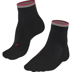 FALKE Herren Socken RU4 Endurance Short Reflect, Größe 46-48 in Schwarz 3001