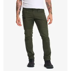 Timber Outdoor Pants Herren Forest Night, Größe:XS - Outdoorhose, Wanderhose & Trekkinghose - Grün