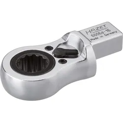 HAZET Einsteck Ratschen-Ringschlüssel - 6606D-16