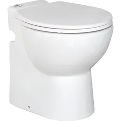 Kompakt WC Lomac Gestolette 1010 mit Hebeanlage und autom. Spülung inkl. Sitz mit Absenkaut.