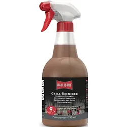 BALLISTOL 6x Grillreiniger 750ml Sprühflasche - 25440