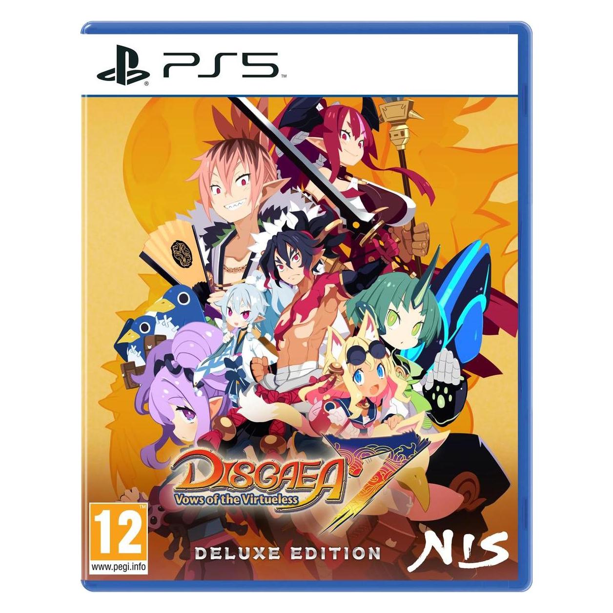 NIS Disgaea 7: Vows of the Virtueless (Deluxe Edition) (PS5, EN) (118861)