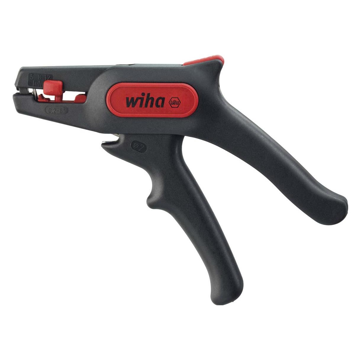 Wiha Automatische Abisolierzange, 0.2... 6mm², 190mm (190 mm) (44617)