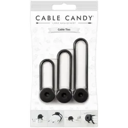 CC025 Cable Candy Tie, 3 Stk.