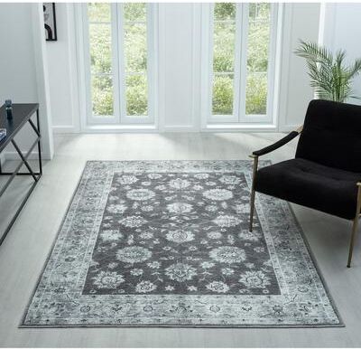 Legacy Rug Legacy Petra Traditional Bordered Washable Area Rug