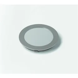 Halemeier, Einbauleuchte, LED Ein-/Anbauleuchten LitePanel 68 12 V MultiWhite (Edelstahl)