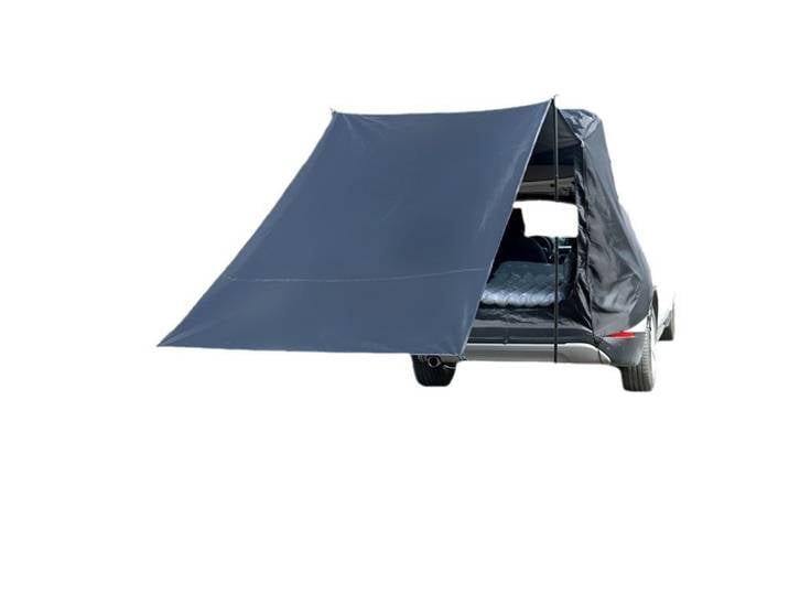 Tente de toit, tente d'extension arrière, tente pour voyage en autonomie, camping en plein air, pare-soleil de voiture, tente de bord de voiture