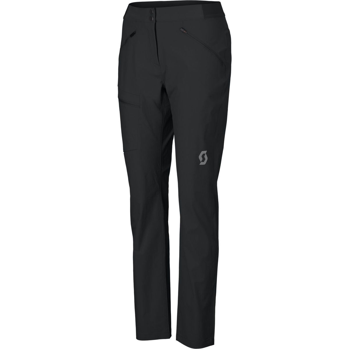 Scott Pants W's Explorair Light black (0001) XS 4247370001004