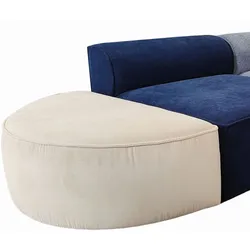 Hocker TOM TAILOR SOFT PUZZLE (BB 120x60 cm) - BB 120x60 cm