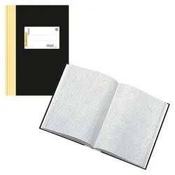 Ursus Geschäftsbuch kariert DIN A5 weiß
