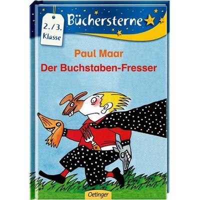 Der Buchstaben-Fresser, Gebundene Ausgabe von Paul Maar, Oetinger
