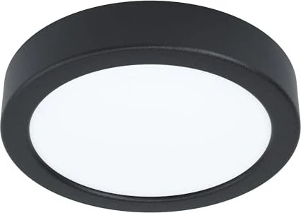 Eglo FUEVA 5, 4000 K, 160 mm, schwarz
