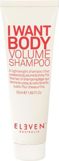 50ml ELEVEN Australia I Want Body Volume Shampoo