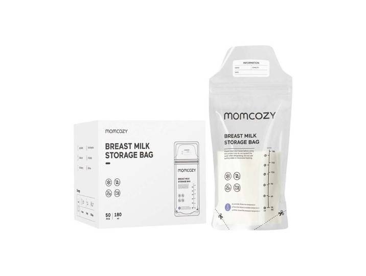 Momcozy Muttermilchbeutel 50 Stück