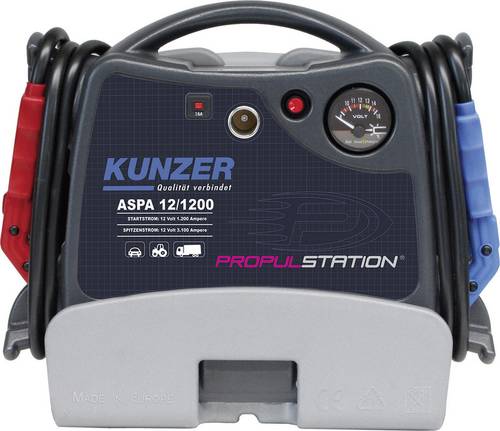 Kunzer Schnellstartsystem ASPD 12/1200 DC/DC ASPD 12/1200 Starthilfestrom (12 V)=1200A