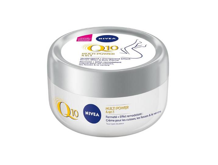 NIVEA Q10 Multipower Baume Corps Sculptant 4-en-1 300 ml