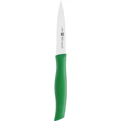 Twin Grip Gemüse- und Obstmesser 10 cm grün
