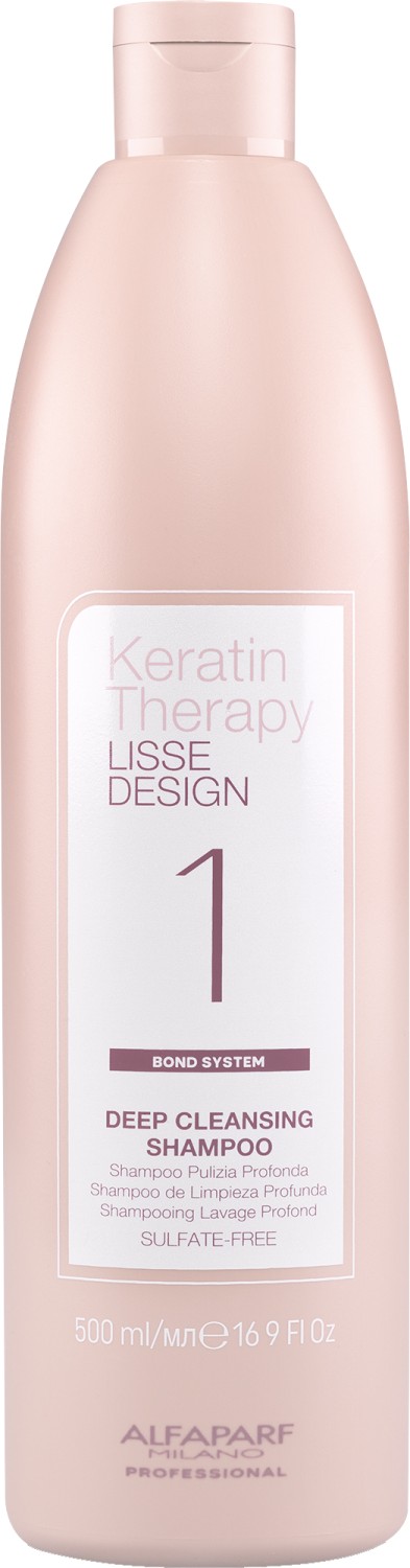 Alfaparf Milano Keratin Therapy Lisse Design Deep Cleansing Shampoo 500 ml PF023343