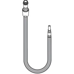 hansgrohe, Zubehör Sanitärinstallation, HG Schlauch AXOR für Spültischmischer 1250mm