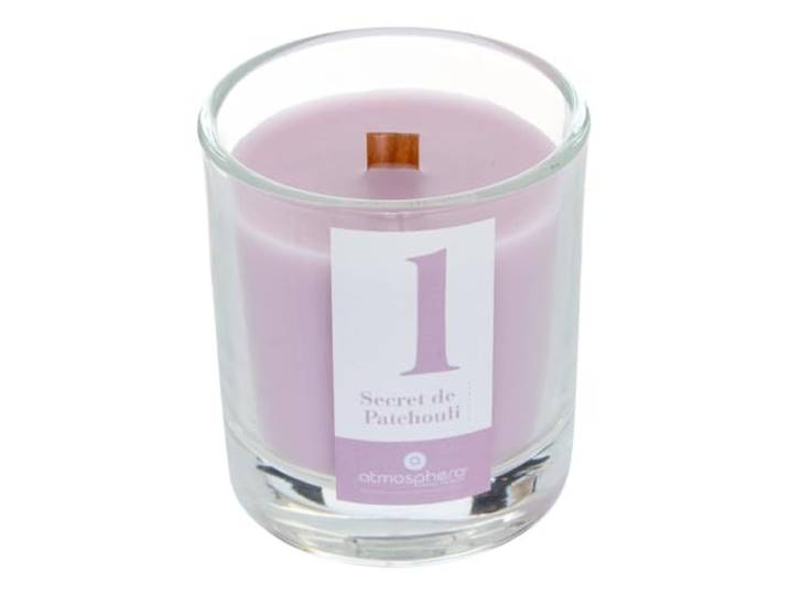 Atmosphera - Bougie parfumée 180g Iconic secret de patchouli