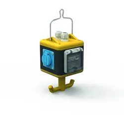 Bals Elektrotech. CEE-Steckdosen-Kombination 573143