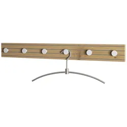 HAKU Möbel, Kleiderhaken + Wandgarderobe, Garderobenleiste