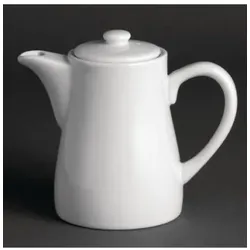 Olympia Whiteware Kaffeekannen 31cl, Packungsinhalt: 4 Stück