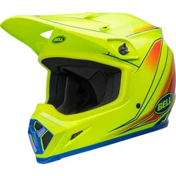 Bell MX-9 Mips Zone Motocross Helm